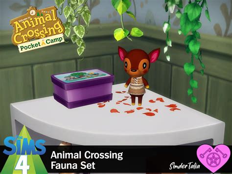 simdertalia: Animal Crossing Fauna Set Sims 4,... - Emily CC Finds