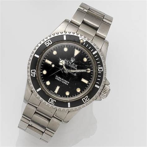 Bonhams Rolex A Stainless Steel Automatic Bracelet Watch Submariner