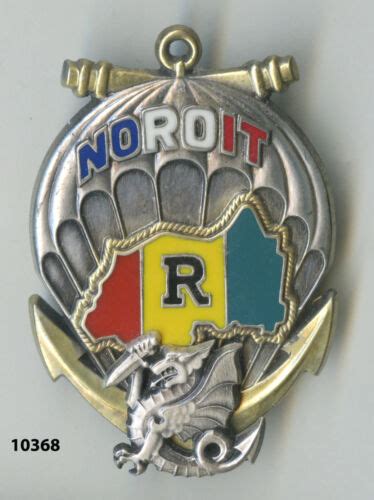 Insigne Opex 8 Rgt Parachutiste D Infanterie De MArine Op NOROIT