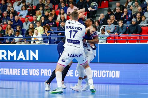 L APRÈS MATCH LOGIQUE RESPECTÉE À PARIS Cesson Rennes Métropole