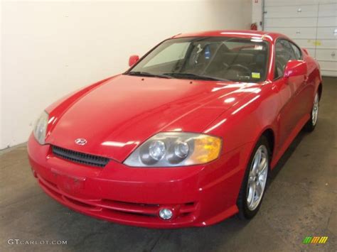 2004 Rally Red Hyundai Tiburon GT Special Edition 30037275 Photo 15