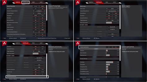 Best Apex Legends ALC Settings Tried And Tested EXputer