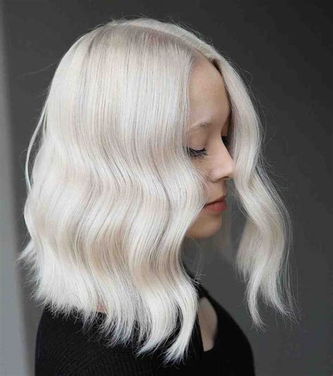 Ways To Get The Icy Blonde Hair Trend In