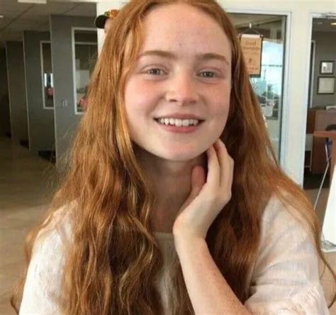 Sadie Sink Sadie Sink Long Hair Styles Sadie