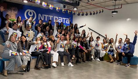 ntt data great place  work peru