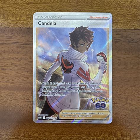 Jual Candela Pokemon Tcg Secret Rare Sr Staple Card Trainer Supporter