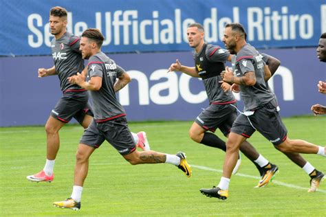 The Photo Gallery From Day Two Of Training Camp Bolognafc