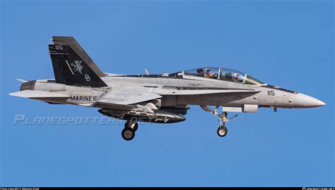 United States Marine Corps Mcdonnell Douglas F A D Hornet