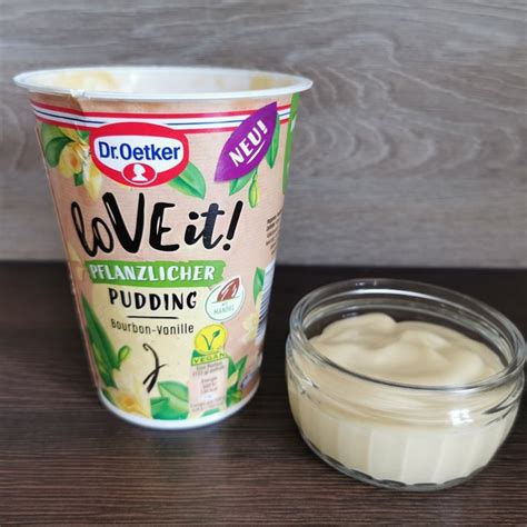 Dr Oetker Love It Pflanzlicher Pudding Bourbon Vanille Review Abillion