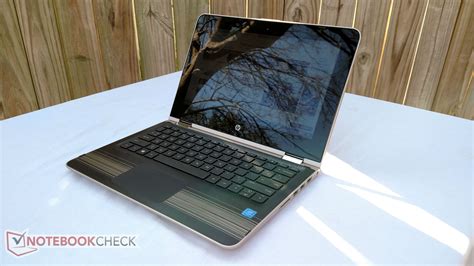 Courte Critique Du Convertible Hp Pavilion X T T M Av