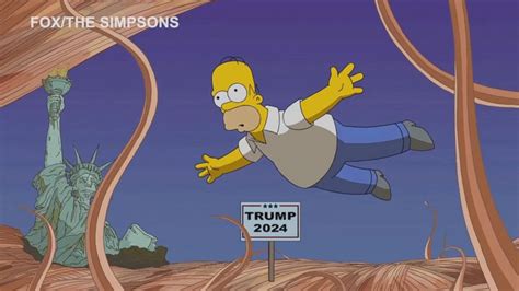 'The Simpsons' Creators Talk 2016 Election Cycle Video - ABC News