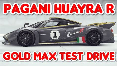 Asphalt Pagani Huayra R Feat Cairo Rome Exclusive Gold Max Test