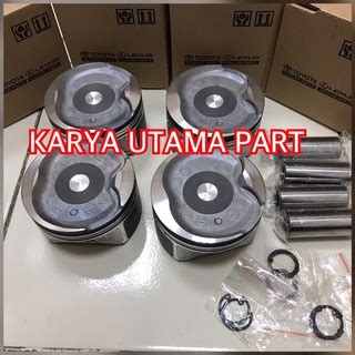 Jual Piston Assy Seher Toyota Innova Inova Bensin Tr Cc Cc