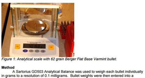 Advice on milligram/centigram precision scale