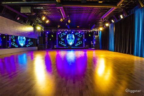 Stage 2 Main Dance Floor Rent This Location On Giggster