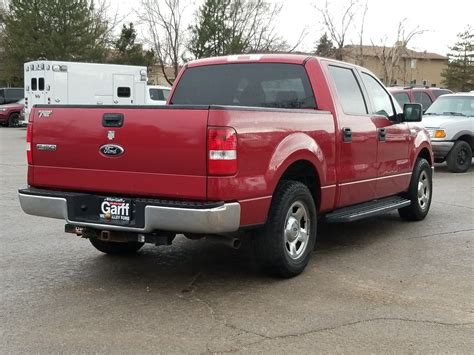 Pre Owned Ford F Xlt Crew Cab Pickup Kc Ken Garff