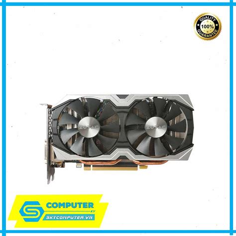 Card Vga Zotac Gtx 1060 6gb D5 Cũ Giá Rẻ Đà Nẵng Skycomputervn