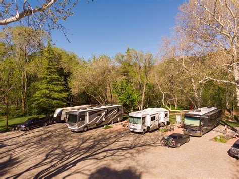 Rancho Sedona RV Park Reservations | RV Destinations Magazine | Blog