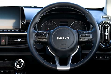 Steering Wheel Of Kia · Free Stock Photo