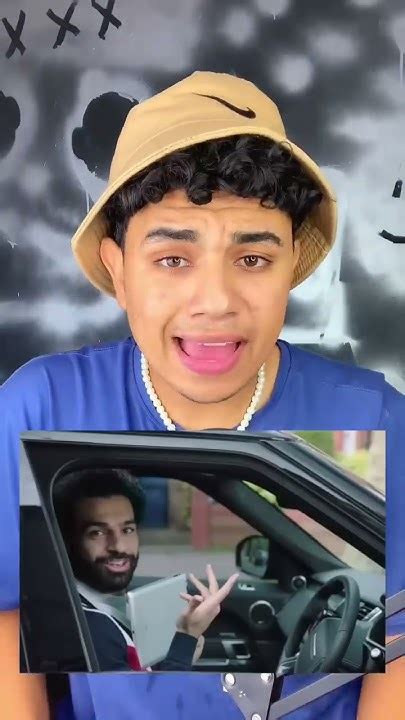 لو محمد صلاح وقفلك اوعي تركب معاه 😨👀 Youtube