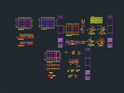 Aula Escolar Tipo En Autocad Descargar Cad Gratis 26595 Kb Bibliocad