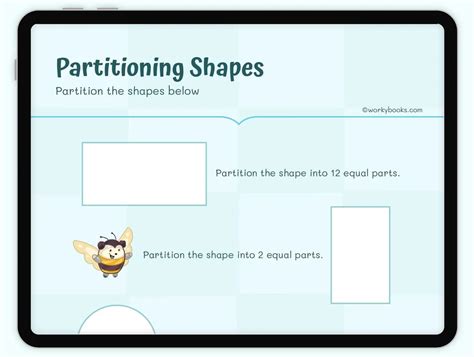 Partitioning Shapes Worksheet 3 G A 2 2 G A 3 2 G A 2 Workybooks