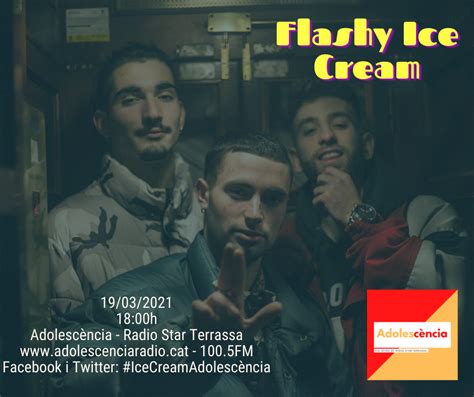 Divendres 19 Entrevistem Flashy Ice Cream