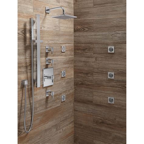 Time Square® Single Handle Thermostatic Shower Valve Trim Kit