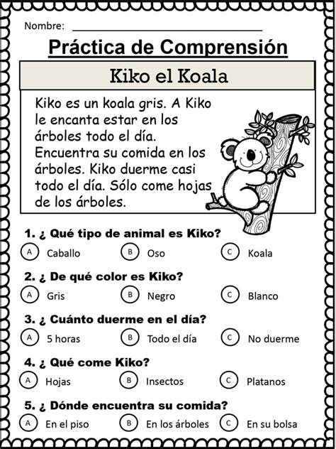 MINI LECTURITAS DE COMPRENSIÓN PARA INFANTIL Y PRIMARIA Imagenes