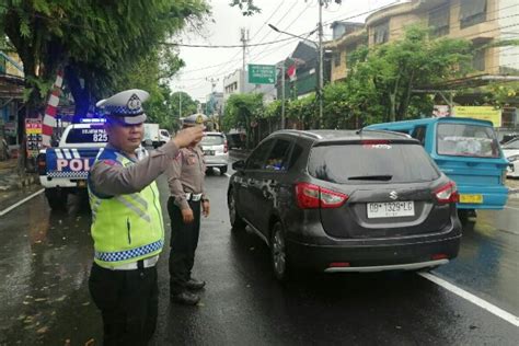 Dua Hari Pertama Pelaksanaan Operasi Keselamatan Samrat 2023 Polisi