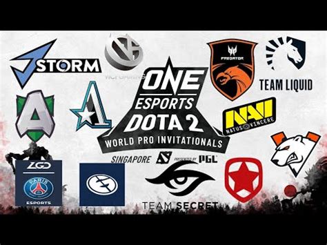 Live Team Secret Vs Vici Gaming Bo One Esports Dota World Pro