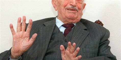 Simon Wiesenthal Le Chasseur De Nazis Est Mort