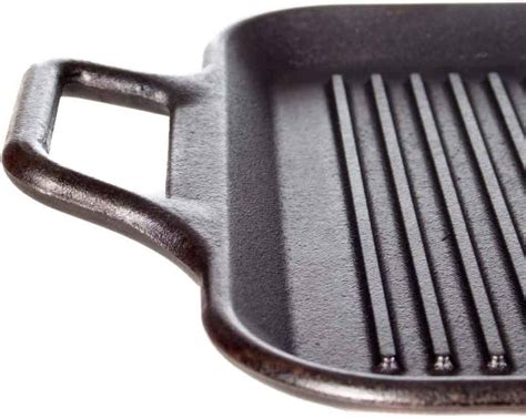 Lodge 12 Inch Square Cast Iron Grill Pan X Bbq Grill Vietnam