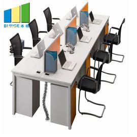 Customized Color Office Furniture Partitions Modular Office Cubicles