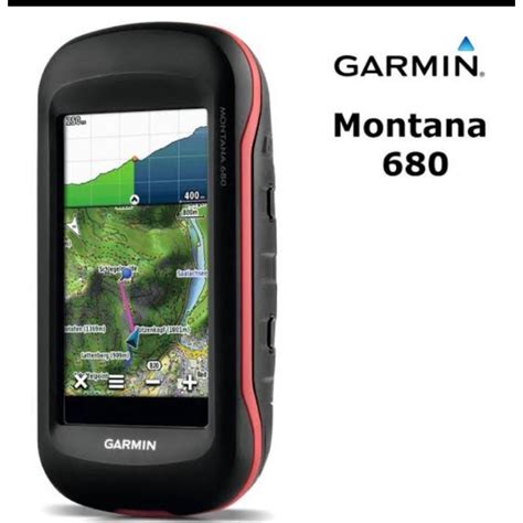 Jual GPS GARMIN MONTANA 680 Shopee Indonesia