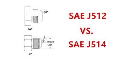 Jic Vs Sae What S The Key Difference Qc Hydraulics