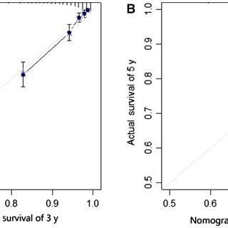 Nomogram For Predicting The 3 And 5y Survival Probabilities Of Worse