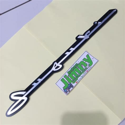 Jual Emblem Suzuki Latin Jimny Katana Bisa Untuk Grill Jdm Style