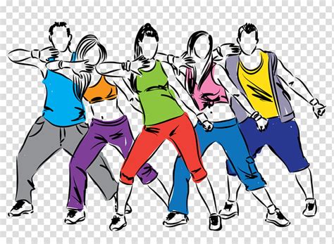 group  people dance zumba social group youth community team