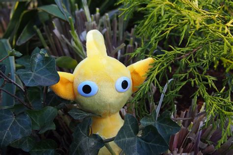 Pikmin PK 03 Yellow Pikmin Plush Height 17 cm (Japan Import) | eBay