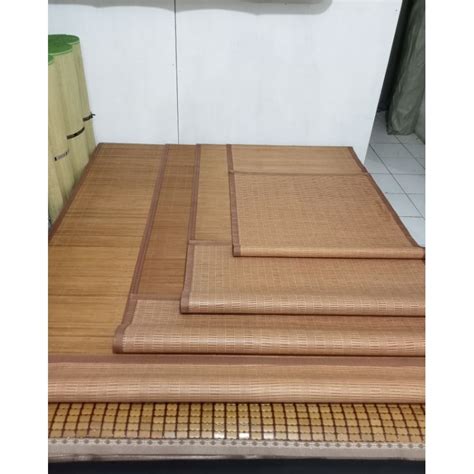 Jual Alas Tikar Karpet Duduk Bambu Ukuran X Cm Shopee Indonesia