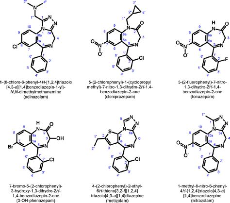 N Desmethylflunitrazepam Semantic Scholar