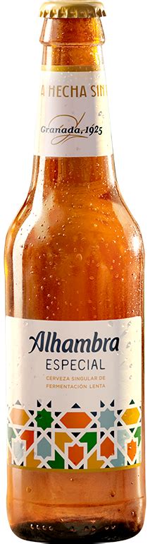 Ajoblanco Y Alhambra Especial Frescor Con Solera Cervecistas