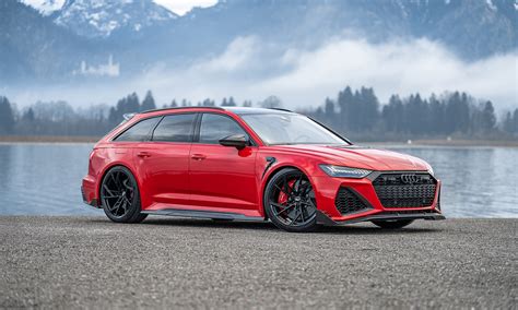 Audi Rs Avant Performance First Drive Review The Off