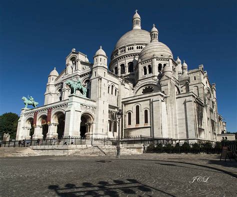 La Butte Montmartre La Basilique Du Sacr C Ur Paris