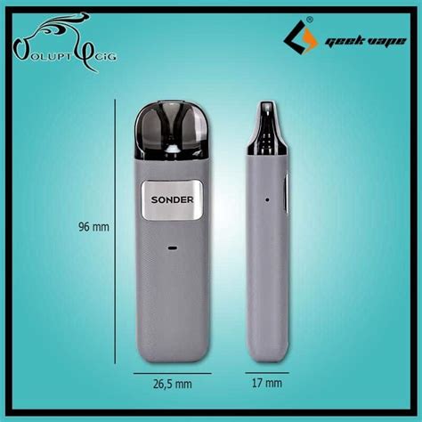 Kit Pod Sonder U Geekvape Voluptycig