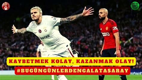 Galatasaray In Manchester United Plani Hazir Okan Buruk Un Ma