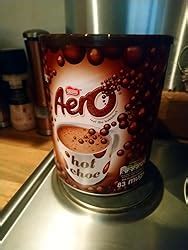 AERO Hot Chocolate Sachets X G Amazon Co Uk Grocery