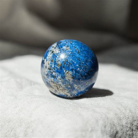 Lapis Lazuli Sphere