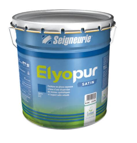 Pittura Decorativa ELYOPUR SATIN Seigneurie Indoor Per Muro